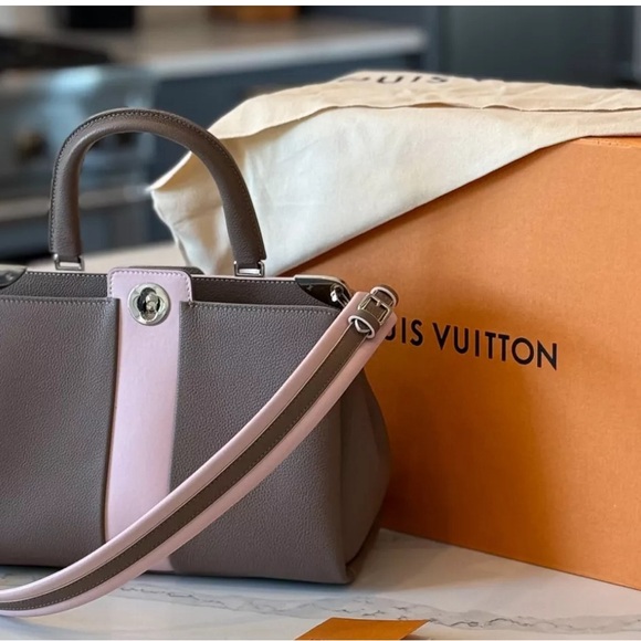 Louis Vuitton Astrid Calfskin Leather Bag - Picture 4 of 12